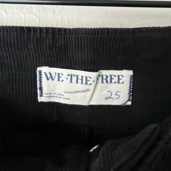 NWT Free people We the free Jayde high rise corduroy flare pants 25 - Picture 11 of 13